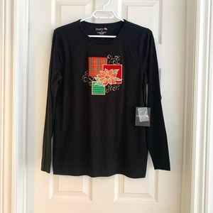 **NEW**Christmas design long sleeve top